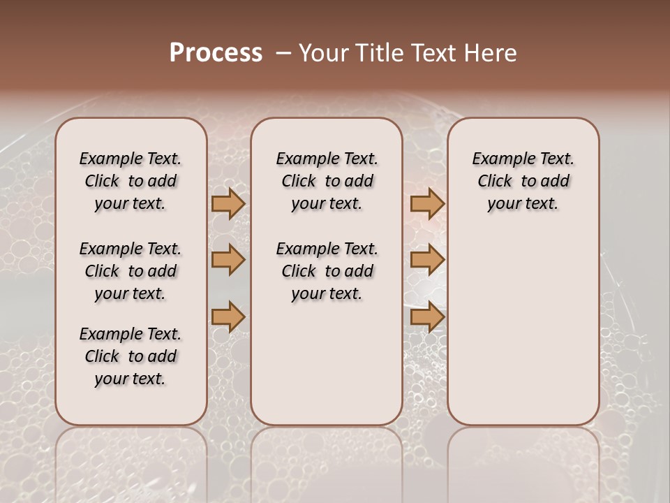 A Spoon In A Pot Filled With Liquid PowerPoint Template