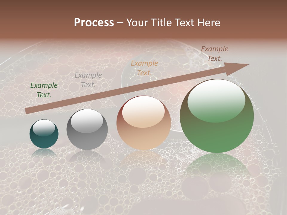 A Spoon In A Pot Filled With Liquid PowerPoint Template