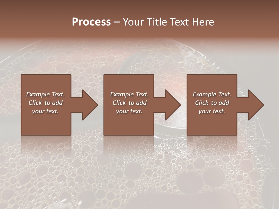 A Spoon In A Pot Filled With Liquid PowerPoint Template
