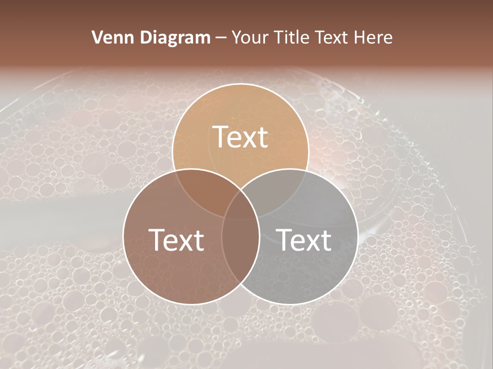 A Spoon In A Pot Filled With Liquid PowerPoint Template