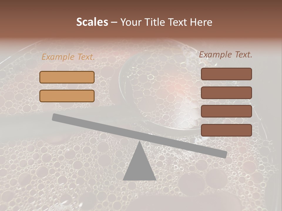 A Spoon In A Pot Filled With Liquid PowerPoint Template