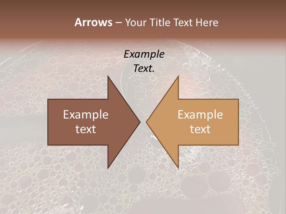 A Spoon In A Pot Filled With Liquid PowerPoint Template