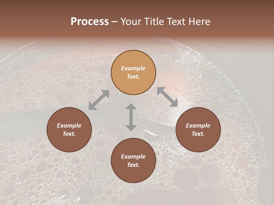 A Spoon In A Pot Filled With Liquid PowerPoint Template