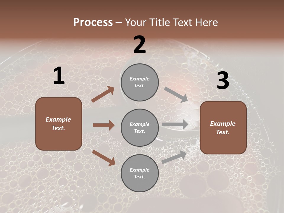 A Spoon In A Pot Filled With Liquid PowerPoint Template