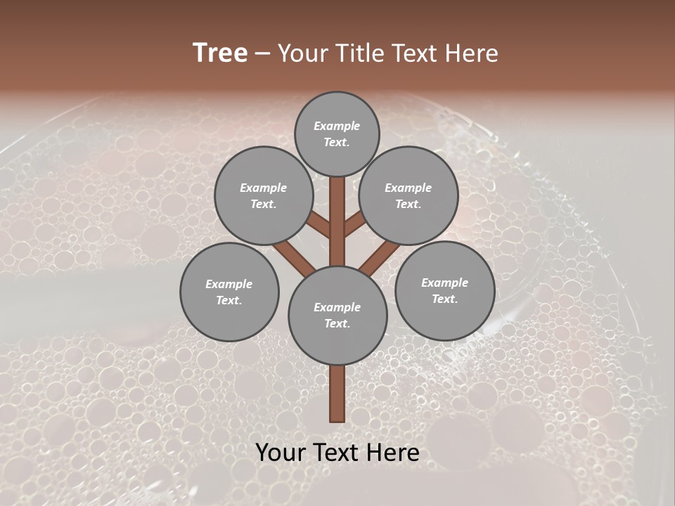A Spoon In A Pot Filled With Liquid PowerPoint Template