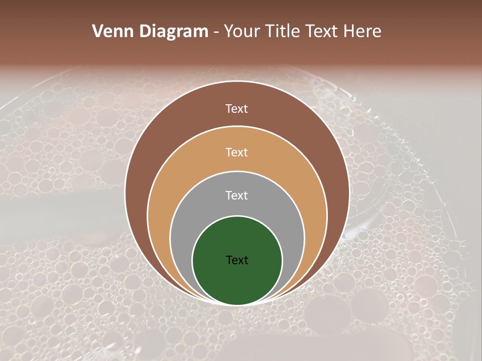 A Spoon In A Pot Filled With Liquid PowerPoint Template