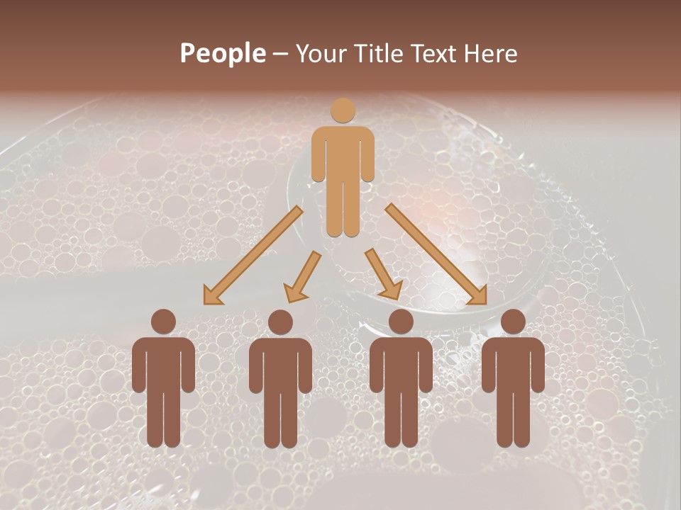 A Spoon In A Pot Filled With Liquid PowerPoint Template