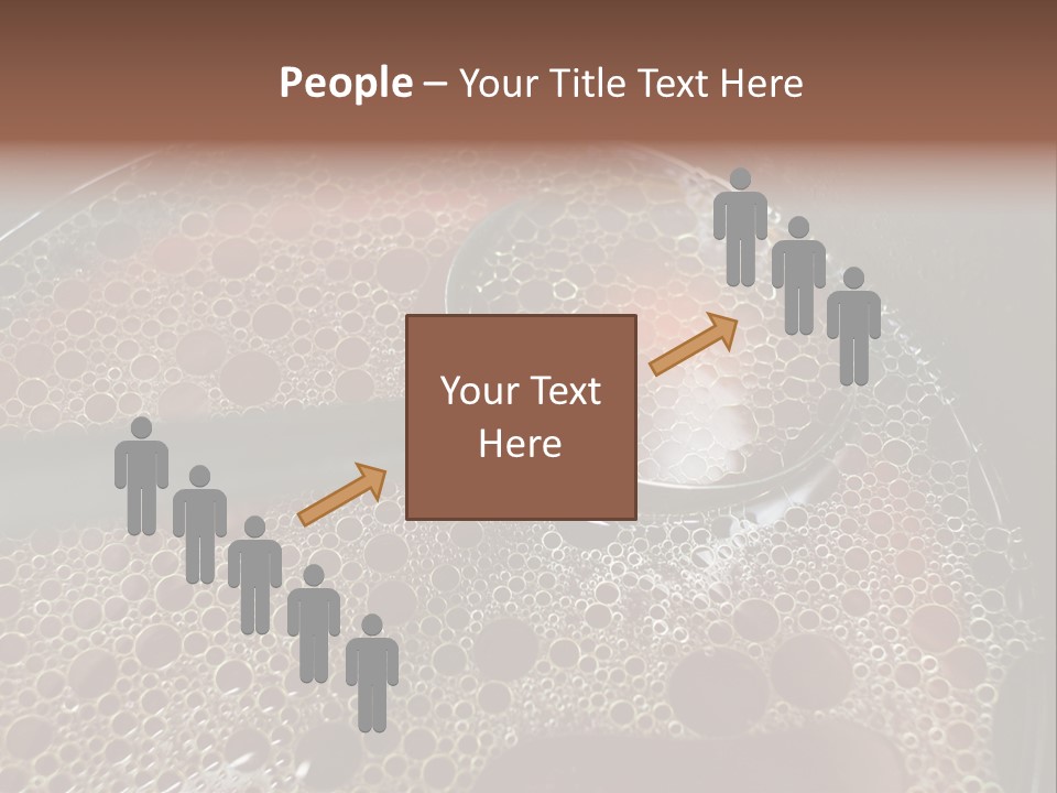 A Spoon In A Pot Filled With Liquid PowerPoint Template