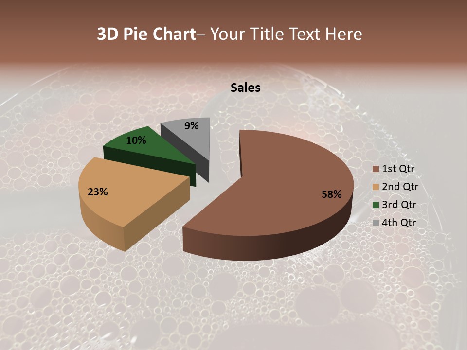 A Spoon In A Pot Filled With Liquid PowerPoint Template