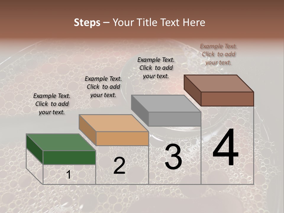 A Spoon In A Pot Filled With Liquid PowerPoint Template