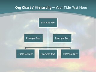 A Painting Of A Field With Clouds In The Sky PowerPoint Template