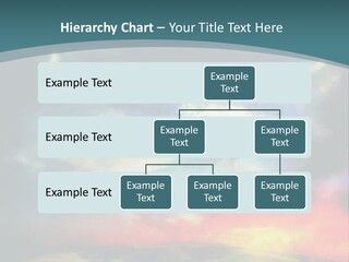 A Painting Of A Field With Clouds In The Sky PowerPoint Template