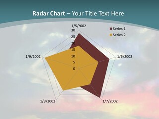 A Painting Of A Field With Clouds In The Sky PowerPoint Template