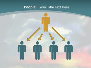 A Painting Of A Field With Clouds In The Sky PowerPoint Template