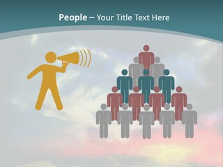 A Painting Of A Field With Clouds In The Sky PowerPoint Template