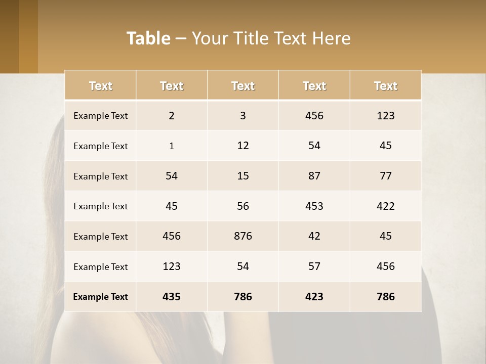 A Man And A Woman Kissing Each Other PowerPoint Template