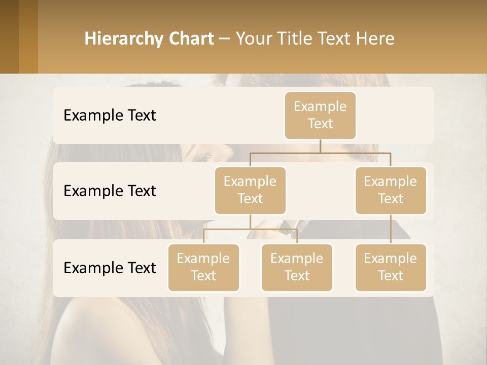 A Man And A Woman Kissing Each Other PowerPoint Template