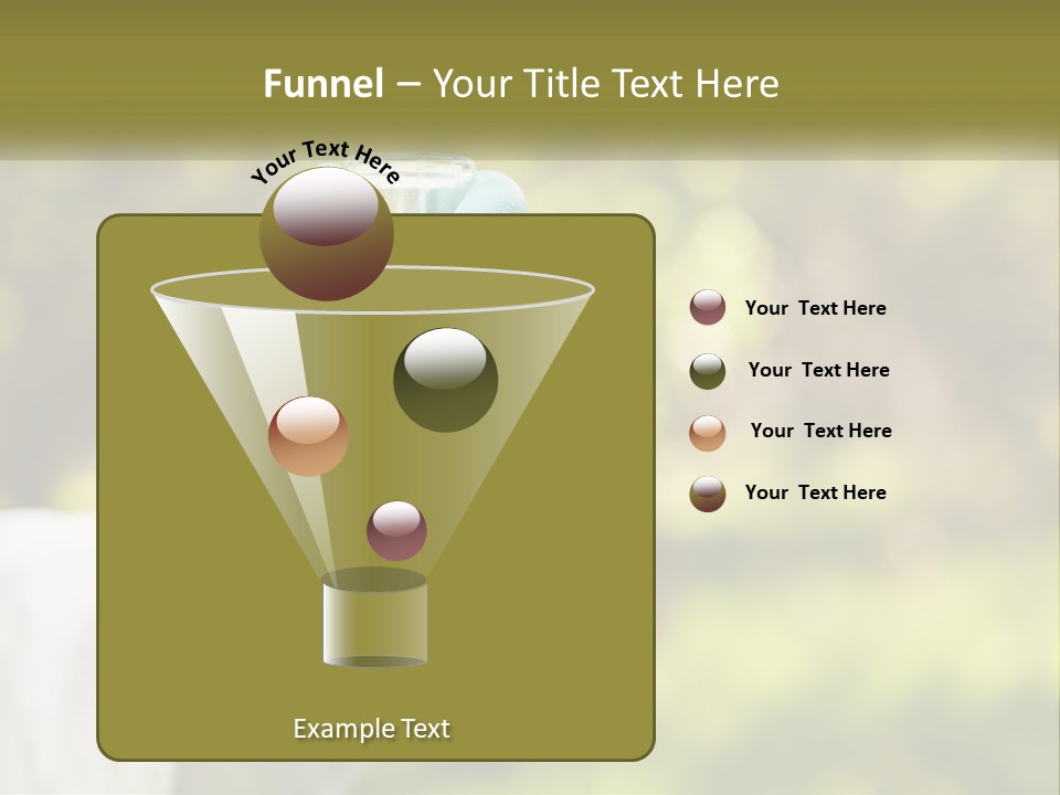 A Person Holding A Flask Filled With Blue Liquid PowerPoint Template