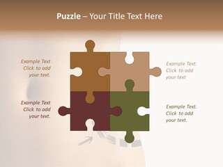 A Woman's Stomach With A Clock On It PowerPoint Template