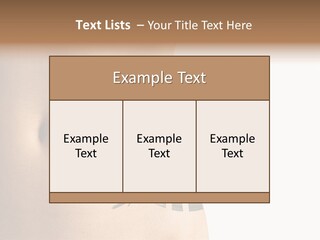 A Woman's Stomach With A Clock On It PowerPoint Template