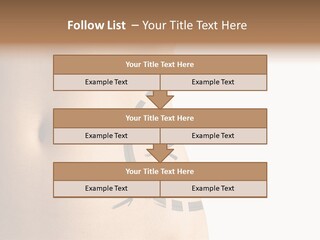 A Woman's Stomach With A Clock On It PowerPoint Template