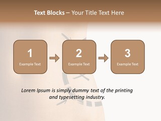 A Woman's Stomach With A Clock On It PowerPoint Template