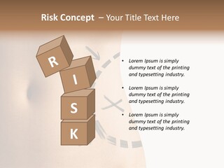 A Woman's Stomach With A Clock On It PowerPoint Template