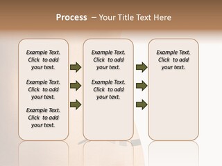 A Woman's Stomach With A Clock On It PowerPoint Template