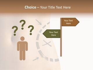 A Woman's Stomach With A Clock On It PowerPoint Template