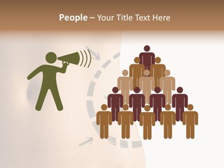 A Woman's Stomach With A Clock On It PowerPoint Template