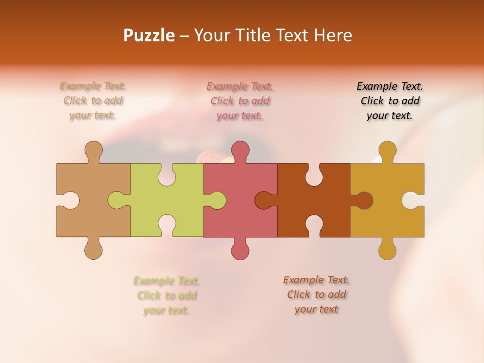 A Woman Holding A Spoon With A Pill On It PowerPoint Template