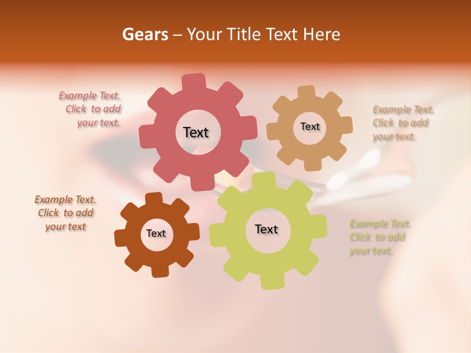 A Woman Holding A Spoon With A Pill On It PowerPoint Template