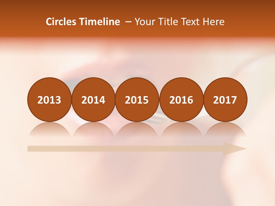 A Woman Holding A Spoon With A Pill On It PowerPoint Template