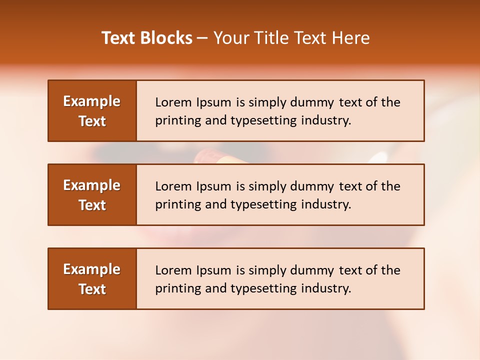 A Woman Holding A Spoon With A Pill On It PowerPoint Template