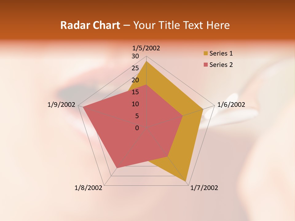 A Woman Holding A Spoon With A Pill On It PowerPoint Template