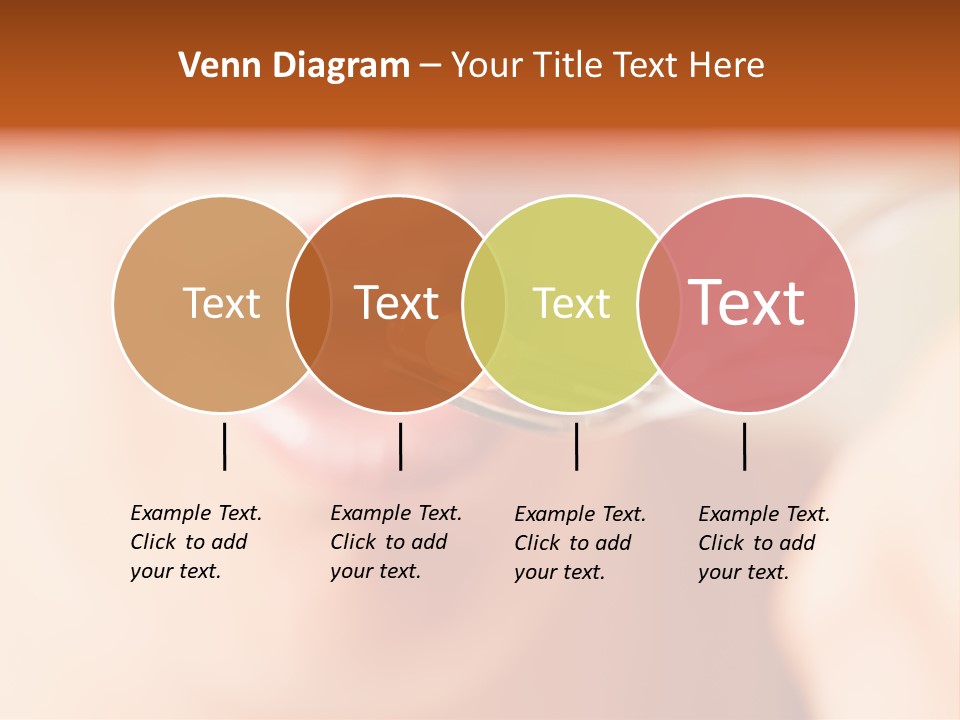 A Woman Holding A Spoon With A Pill On It PowerPoint Template