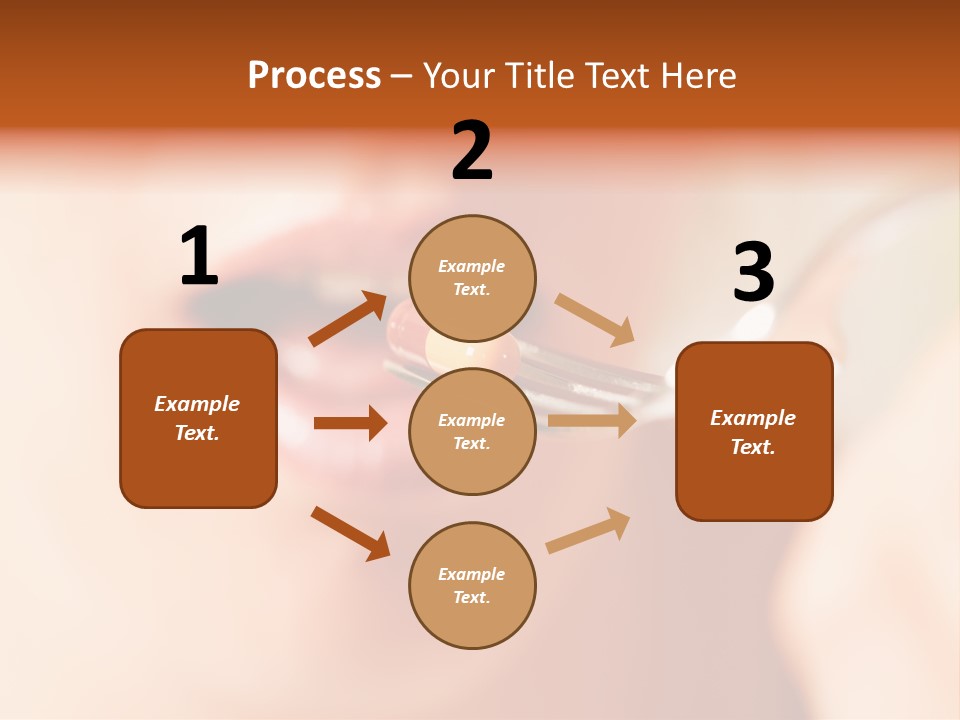 A Woman Holding A Spoon With A Pill On It PowerPoint Template