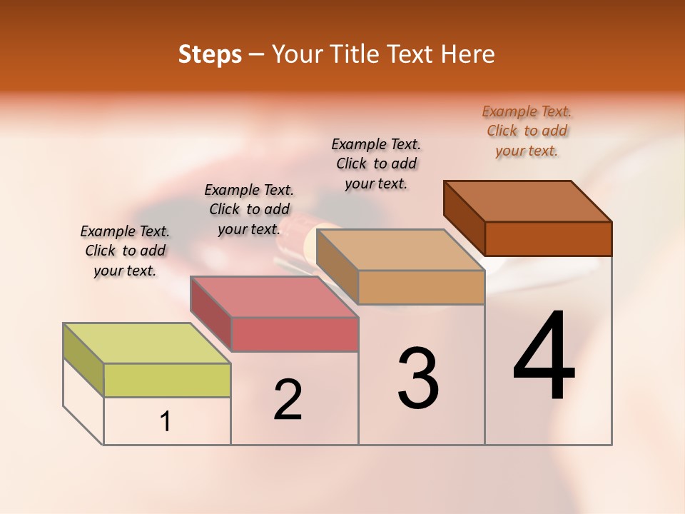 A Woman Holding A Spoon With A Pill On It PowerPoint Template