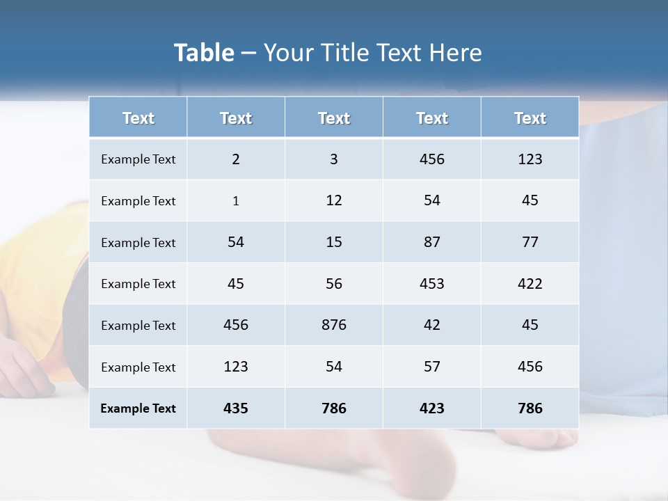 A Doctor Examining A Man's Leg With A Stethoscope PowerPoint Template
