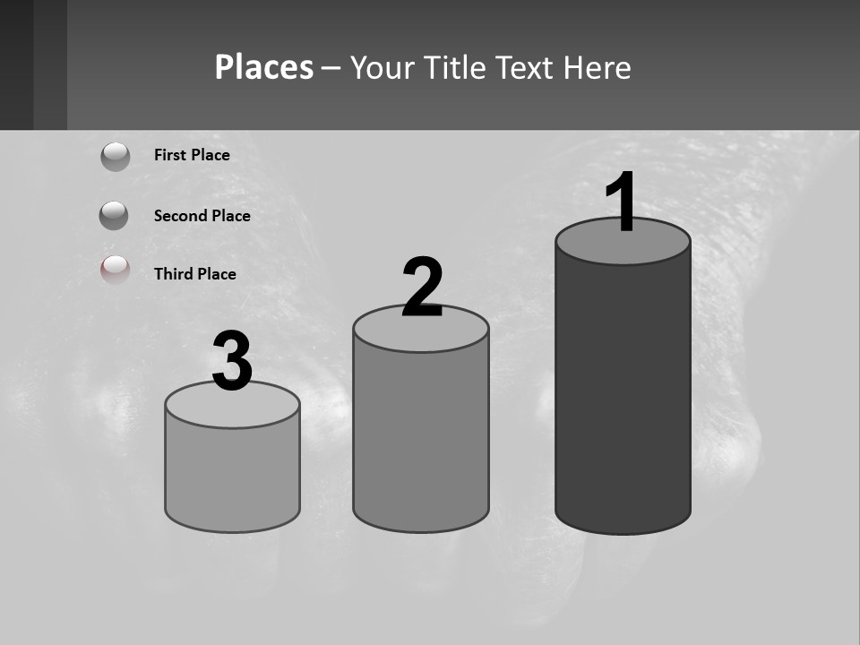 A Black And White Photo Of Two Hands Holding Something PowerPoint Template