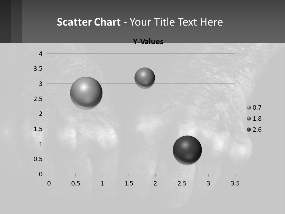 A Black And White Photo Of Two Hands Holding Something PowerPoint Template