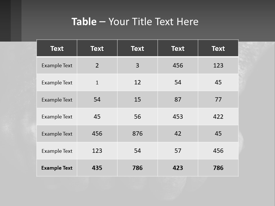 A Black And White Photo Of Two Hands Holding Something PowerPoint Template