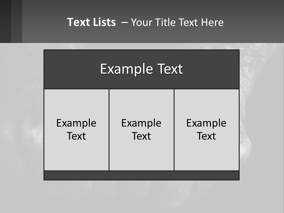 A Black And White Photo Of Two Hands Holding Something PowerPoint Template
