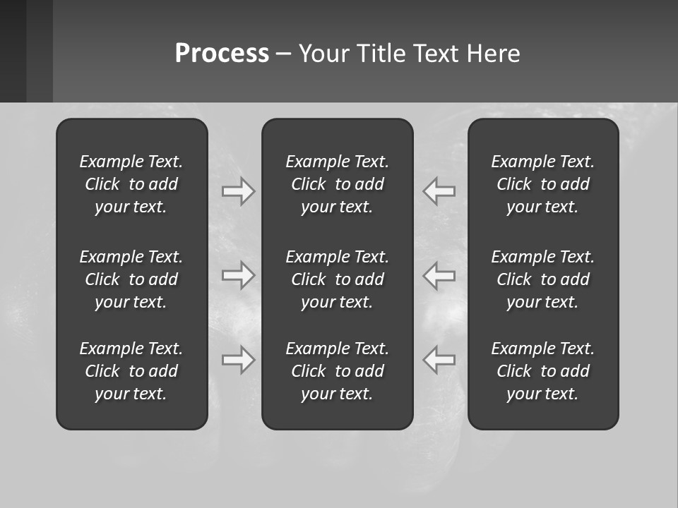 A Black And White Photo Of Two Hands Holding Something PowerPoint Template