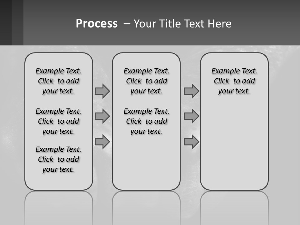 A Black And White Photo Of Two Hands Holding Something PowerPoint Template