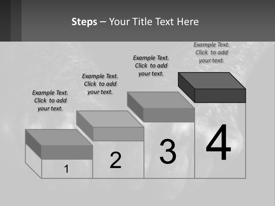 A Black And White Photo Of Two Hands Holding Something PowerPoint Template