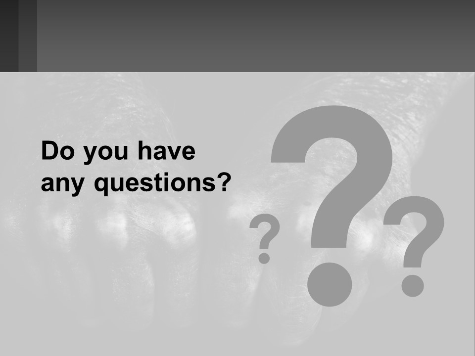 A Black And White Photo Of Two Hands Holding Something PowerPoint Template