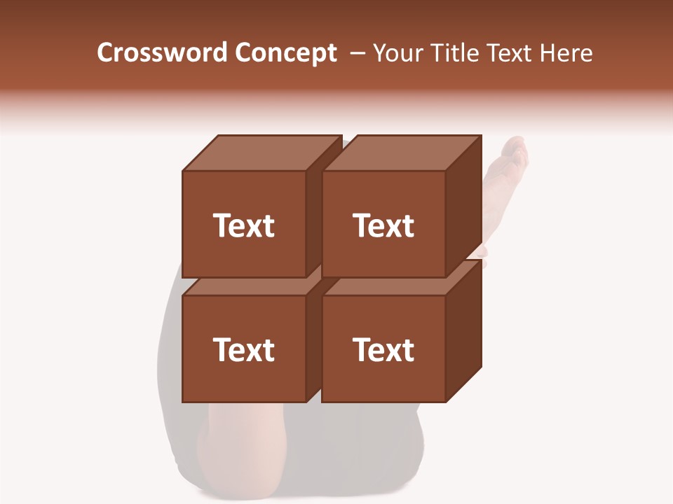 A Woman Sitting On The Ground With Her Feet Up PowerPoint Template