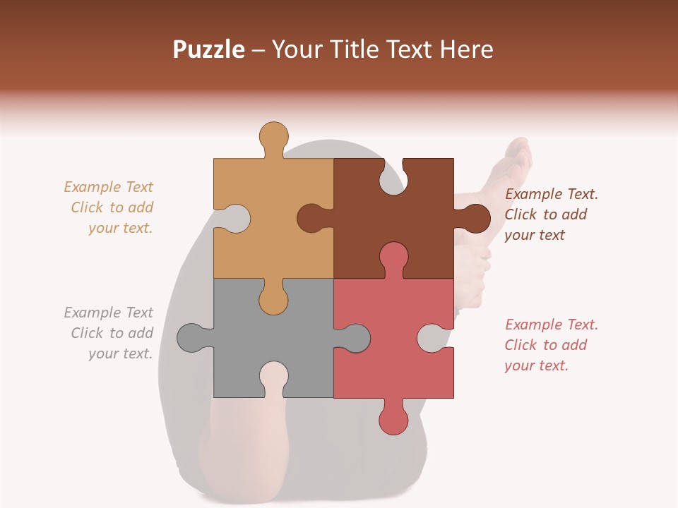 A Woman Sitting On The Ground With Her Feet Up PowerPoint Template