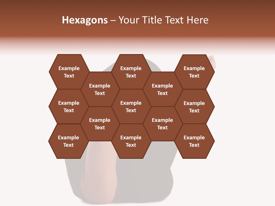 A Woman Sitting On The Ground With Her Feet Up PowerPoint Template